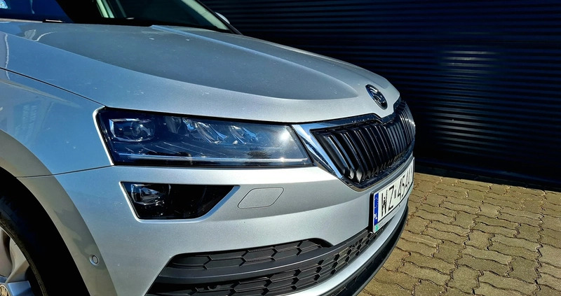 Skoda Karoq cena 89900 przebieg: 150200, rok produkcji 2020 z Wielichowo małe 56